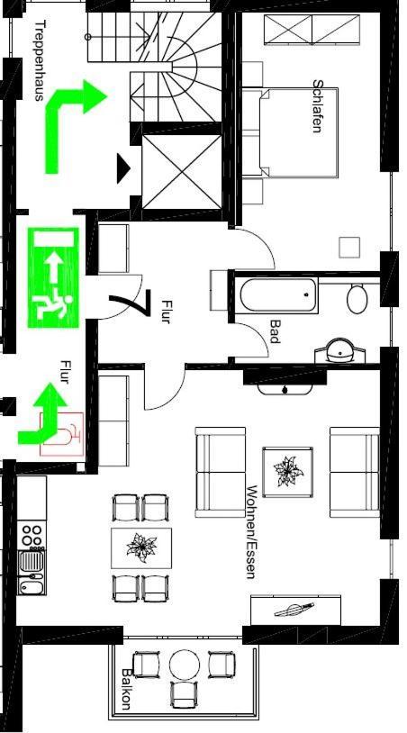 Apartmenthaus Kleiner Falke Binz Zewnętrze zdjęcie